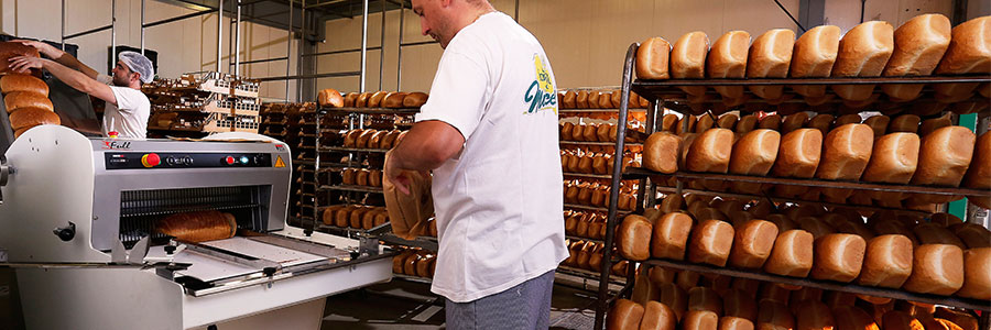 Brotschneidemaschine einbau