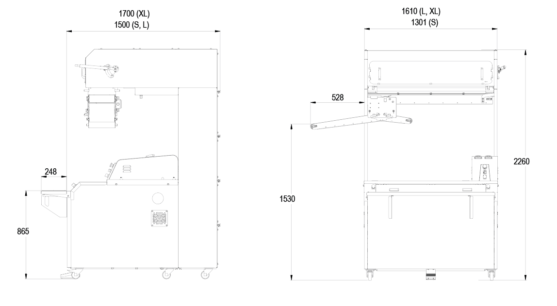 Plan techniqueBA XL