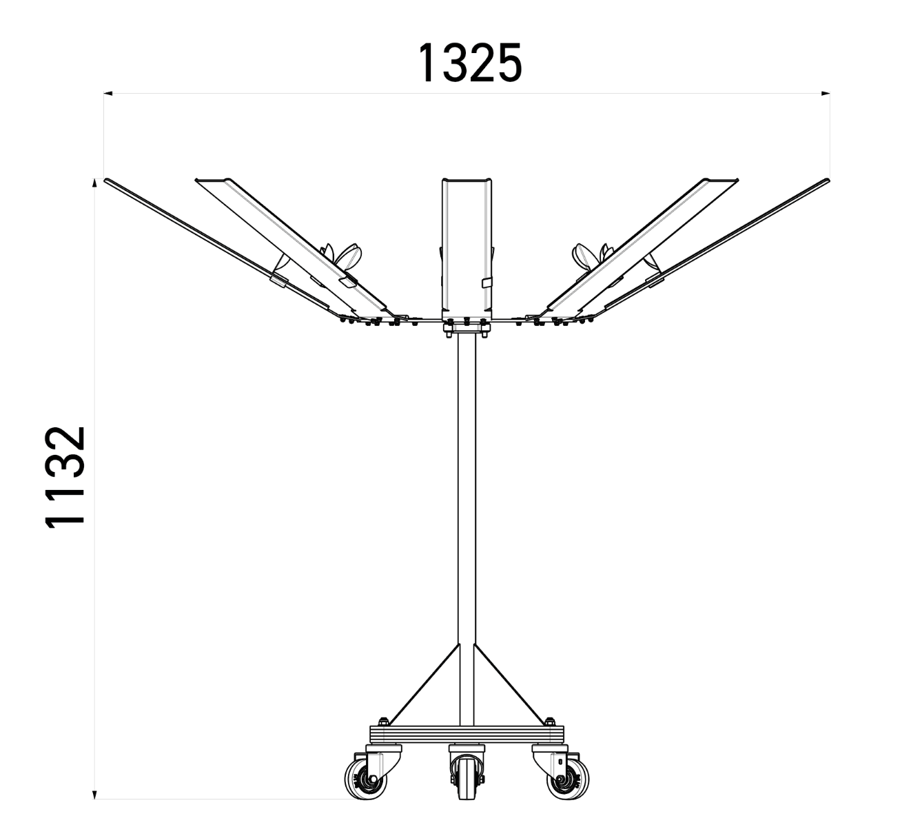 Plan techniqueTourniquet 