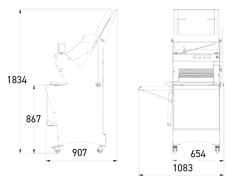 Plano técnicoChute