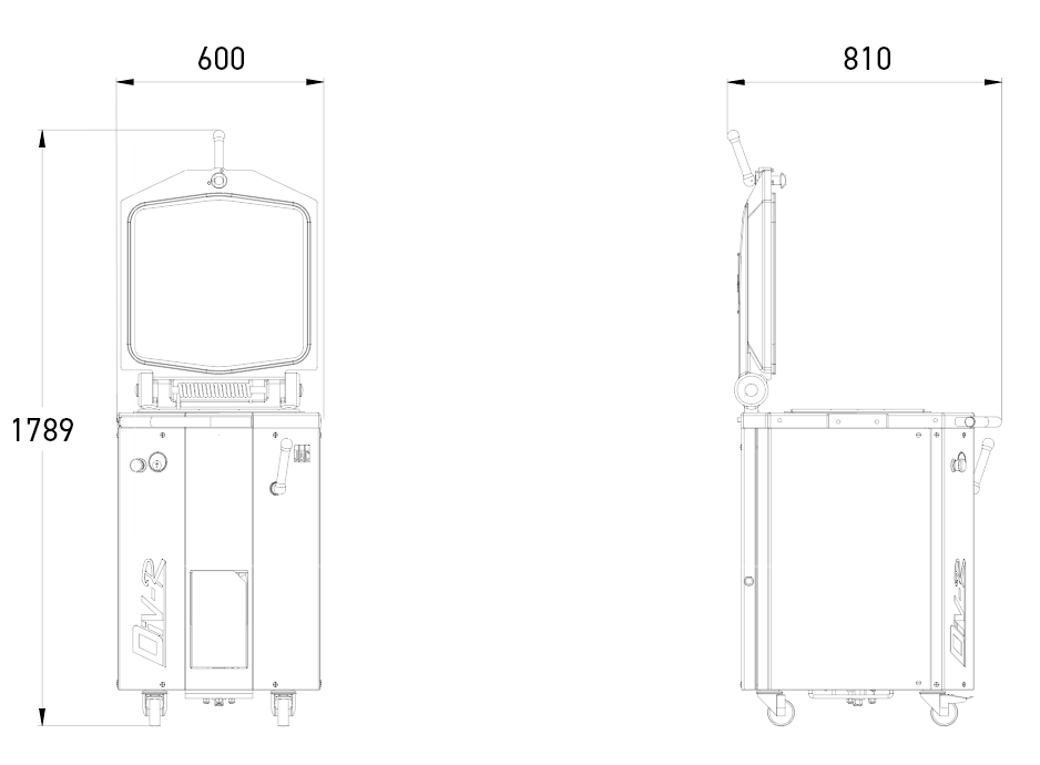 Technical drawingDiv-R 16 round