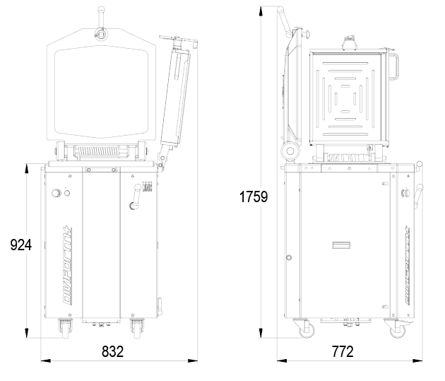 Plan techniqueDiviform+