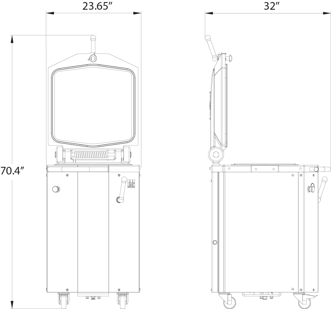 Technical drawingEasypress