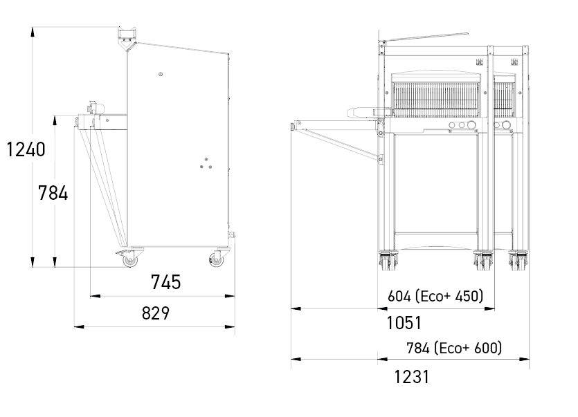 Technical drawingEco+ 450M