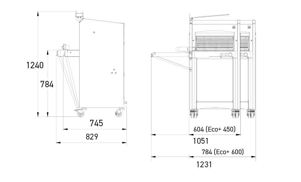 Technical drawingEco+ 450