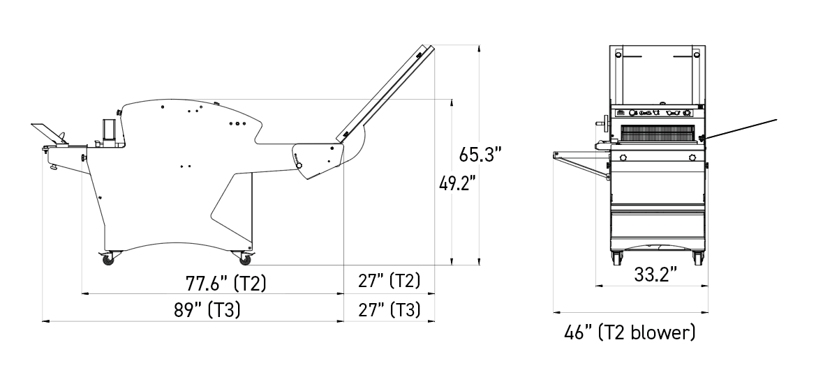 Technical drawingFull T3