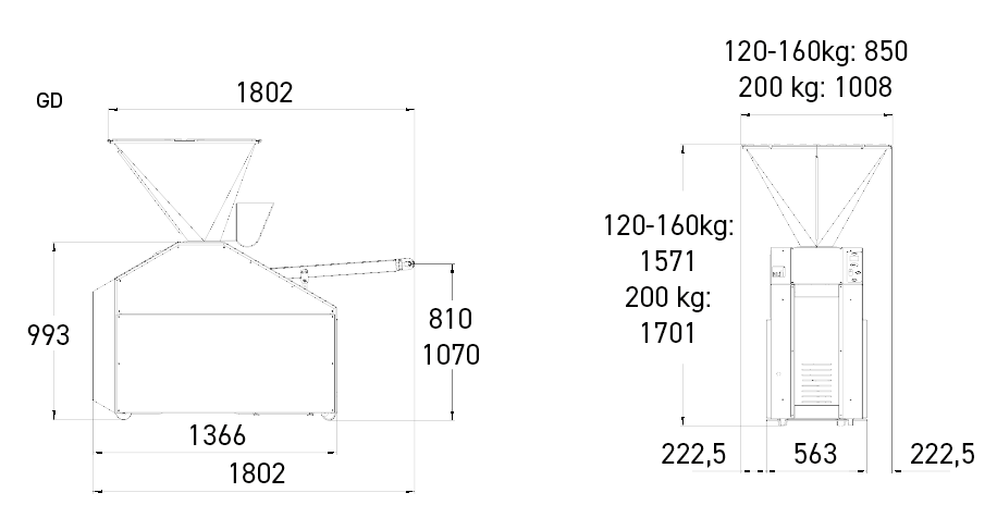 Technical drawingGDS