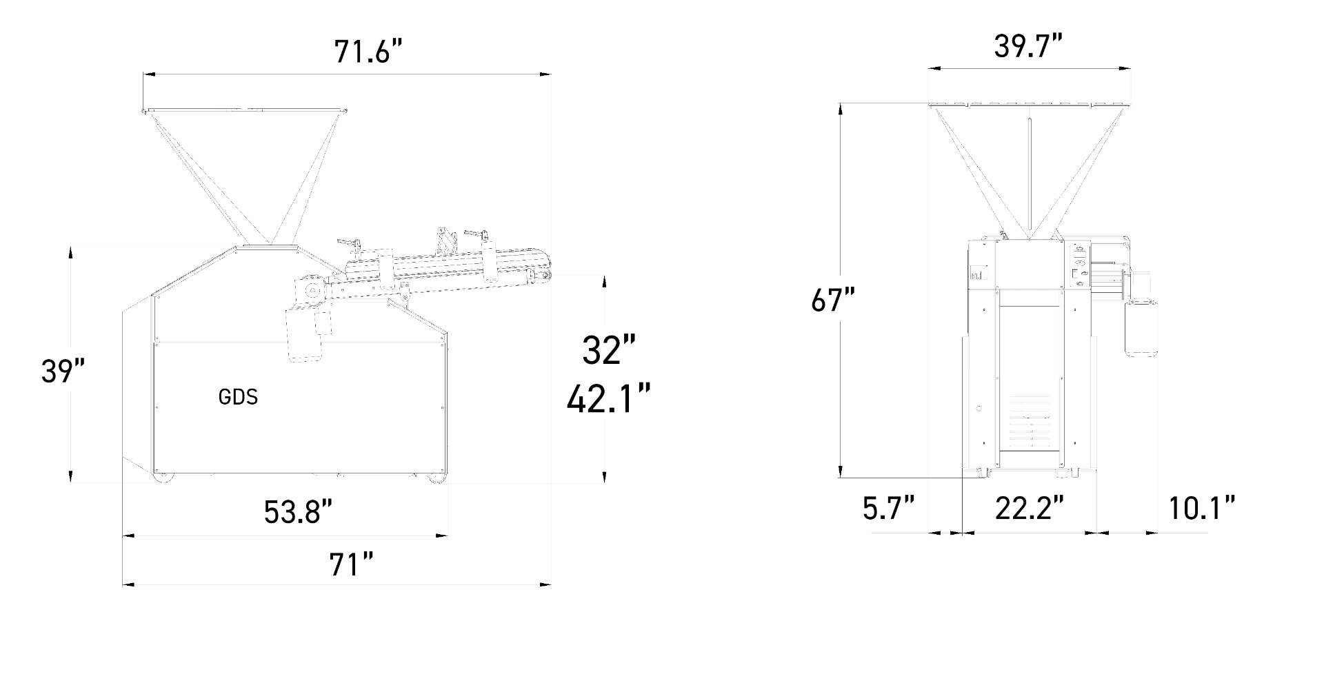 Technical drawingGDS