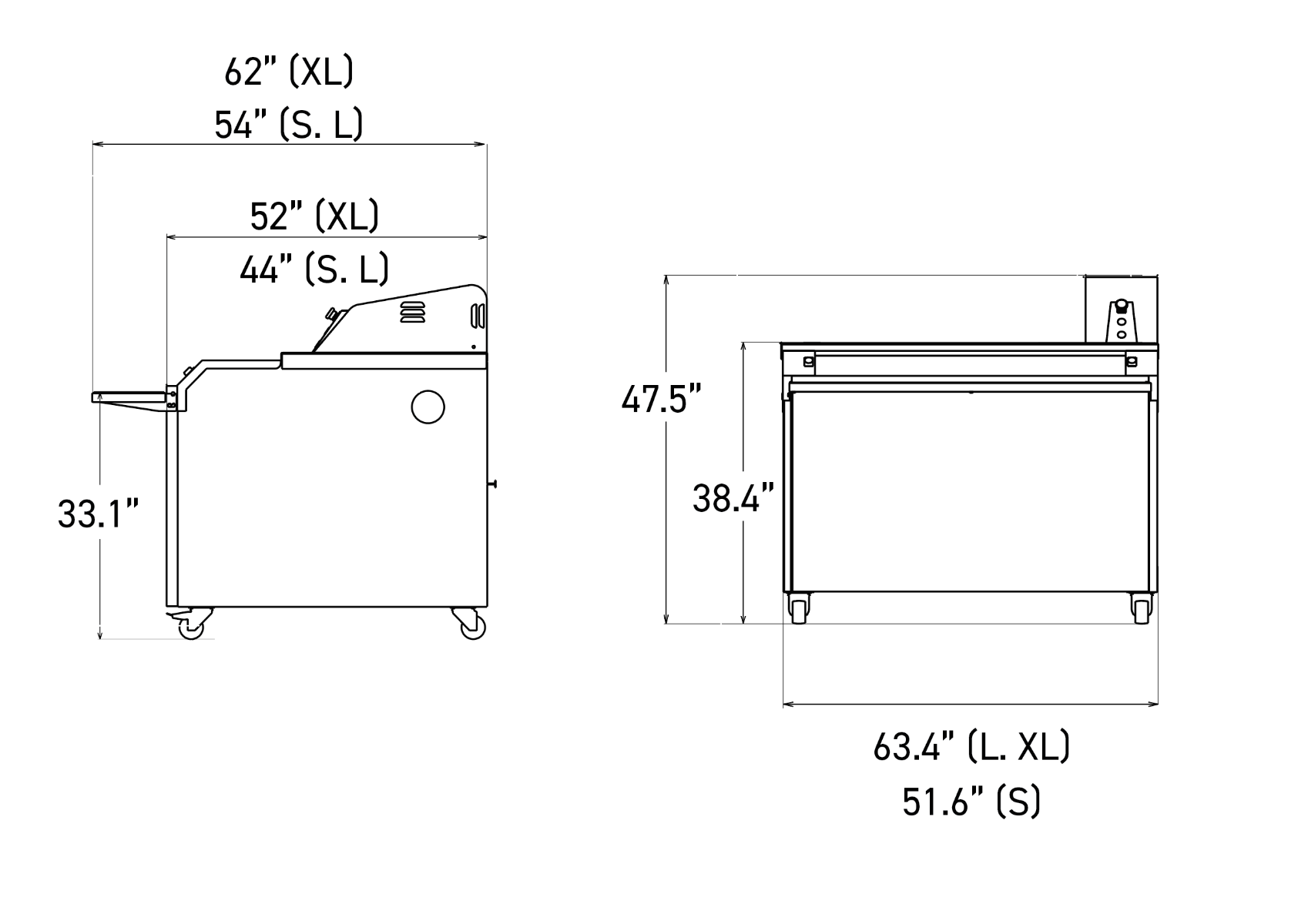 Technical drawingMB XL