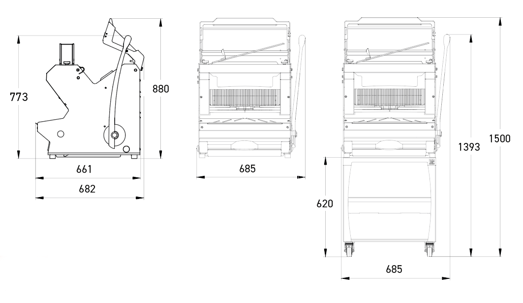 Technisch planPico 450