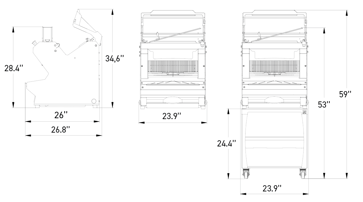 Technical drawingPicomatic One