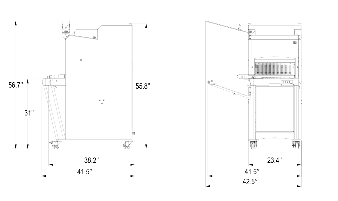 Technical drawingSwift 450