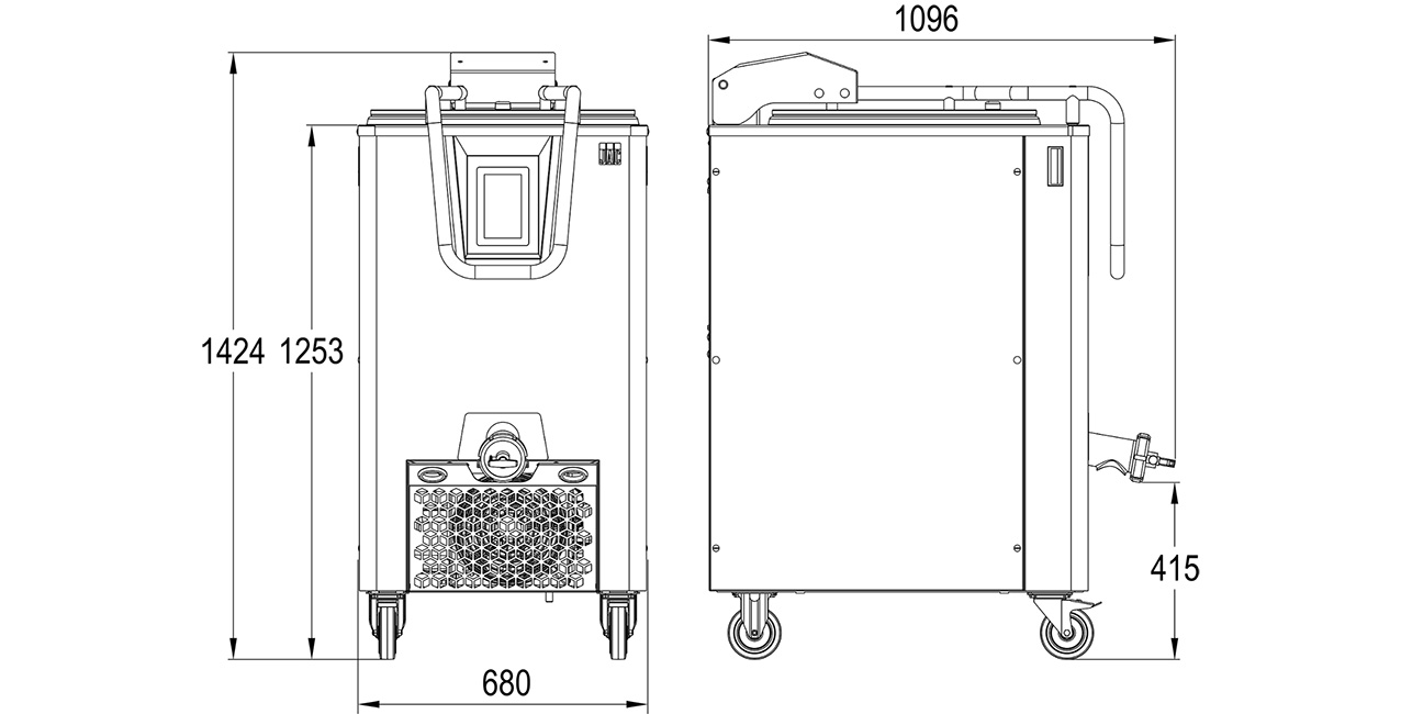 Plano técnicoTradilevain 110