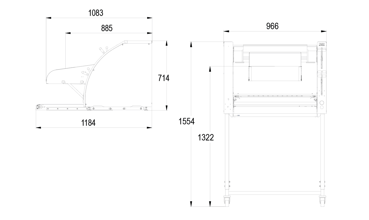 Technische ZeichnungForma