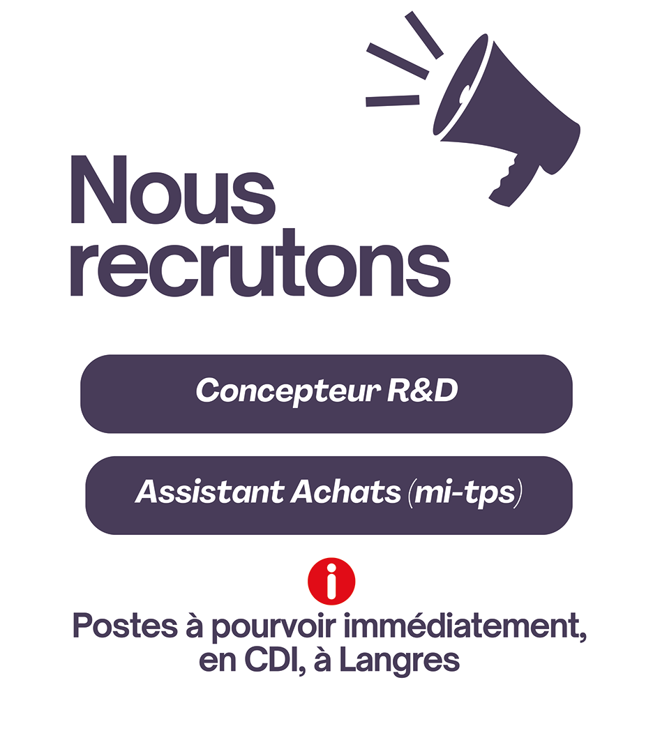 Nous recrutons à Langres !