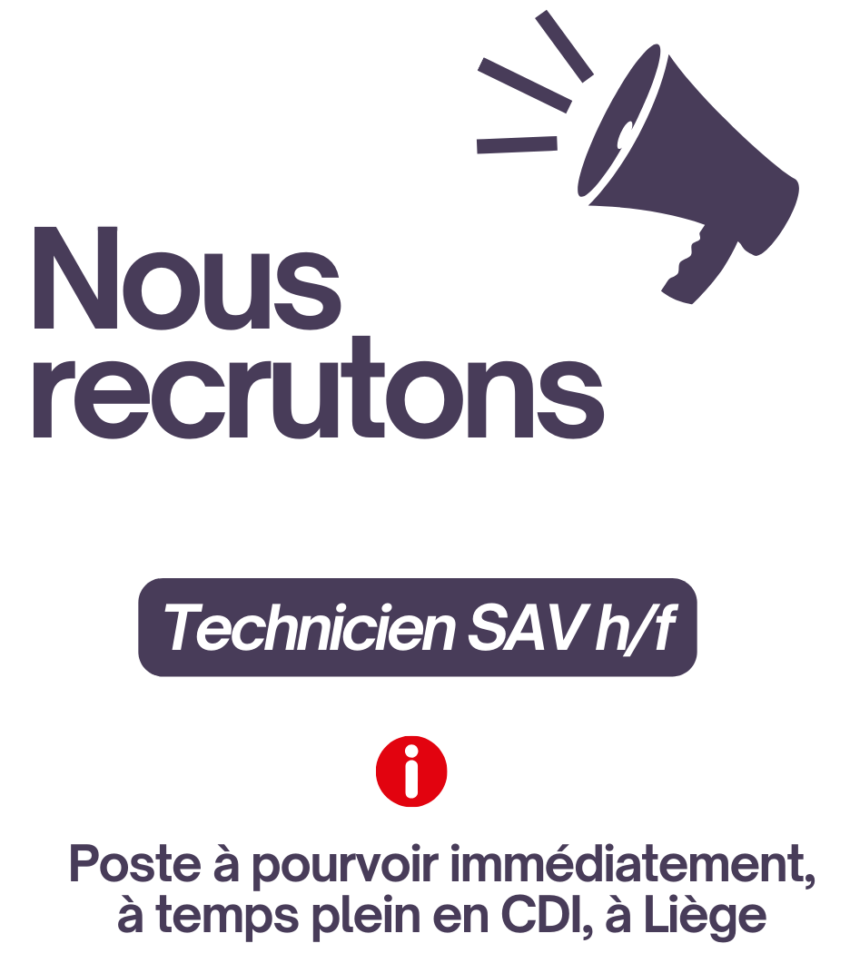 Nous recrutons !